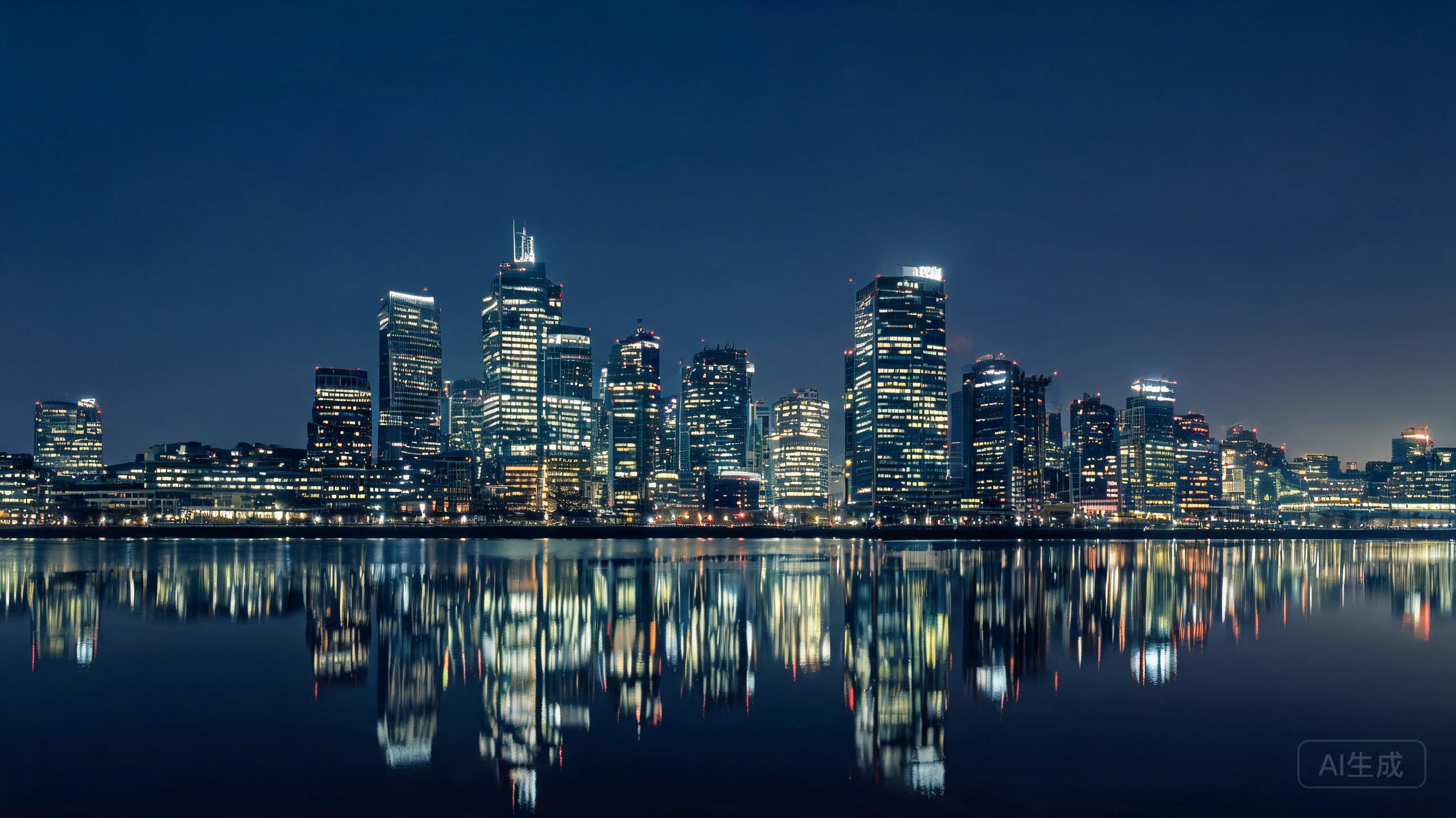 西安兵马俑与古城夜景